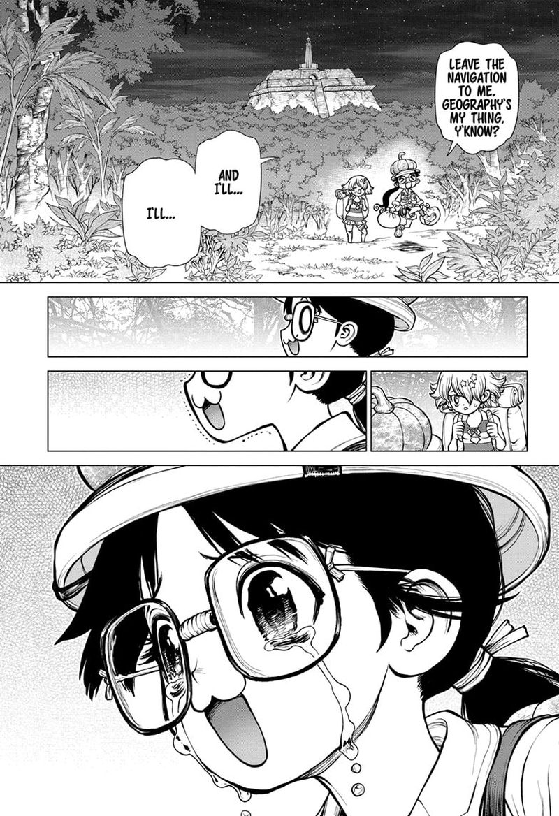 Dr. Stone Manga Chapter 189 page 8 - Our Dr. Stone