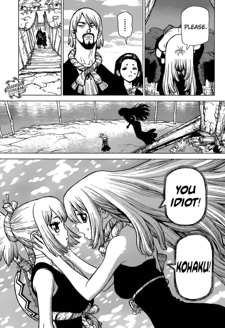 Dr. Stone Manga Chapter 19 page 10 - Two Million Years of Being