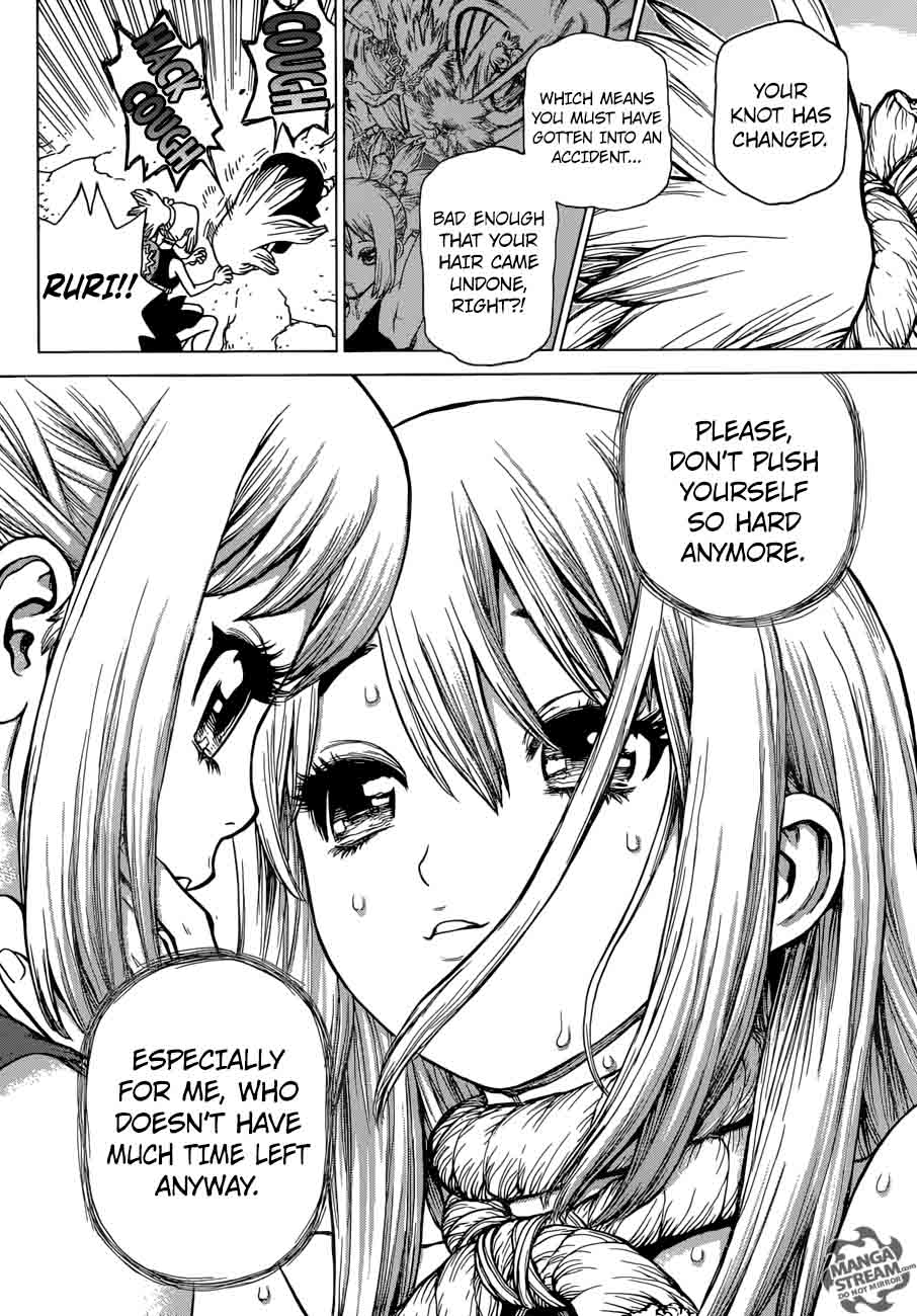 Dr. Stone Manga Chapter 19 page 11 - Two Million Years of Being