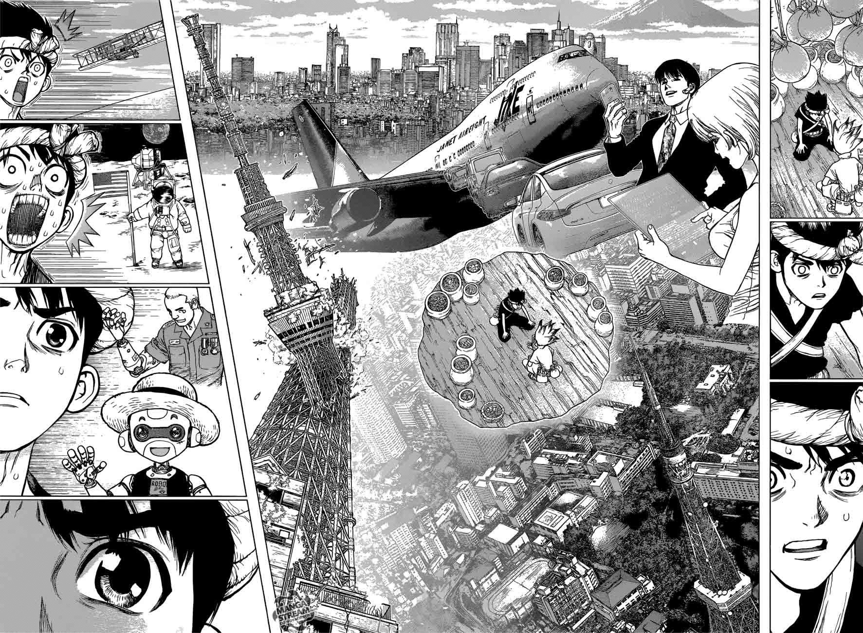 Dr. Stone Manga Chapter 19 page 13 - Two Million Years of Being