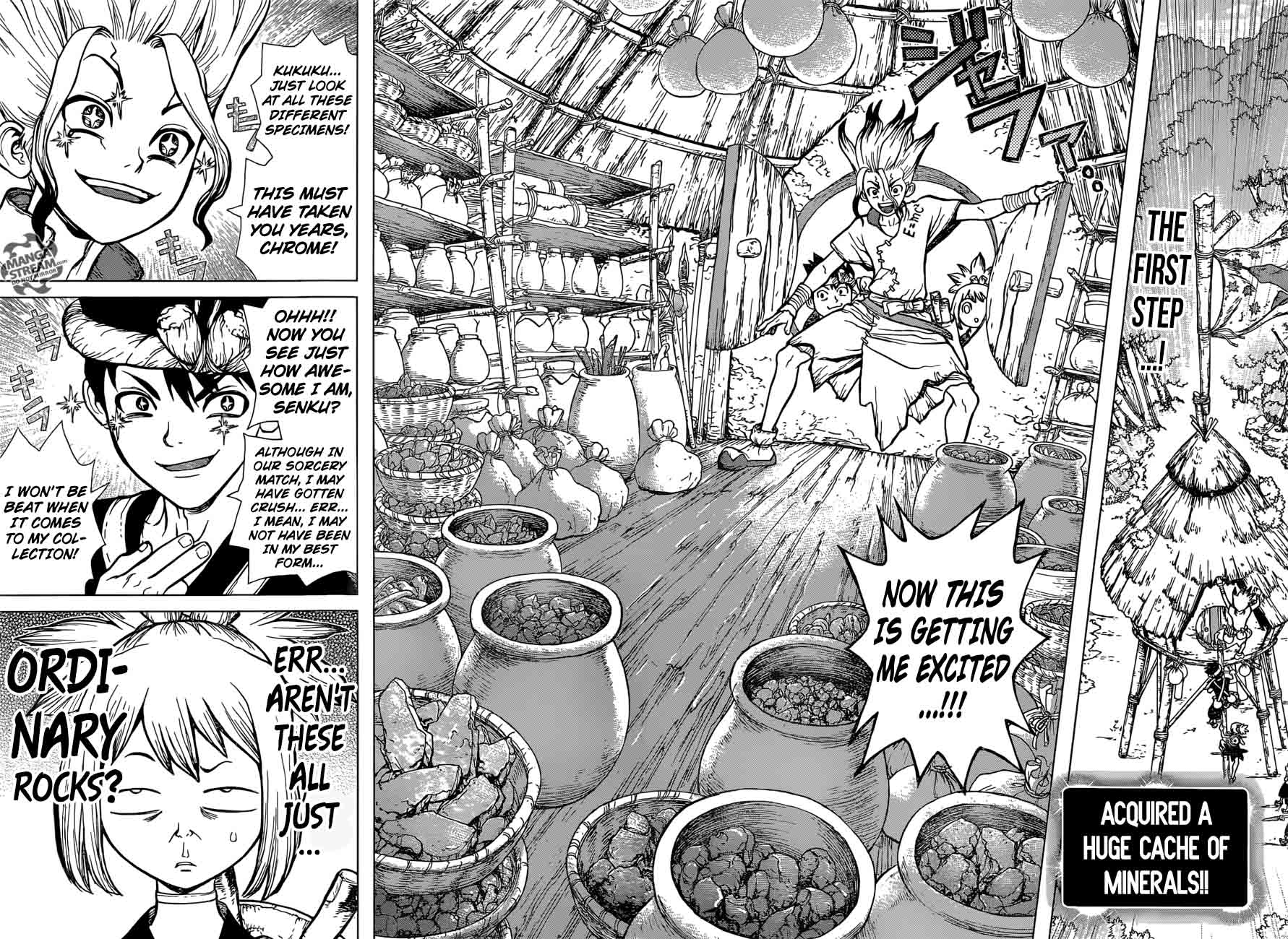 Dr. Stone Manga Chapter 19 page 2 - Two Million Years of Being