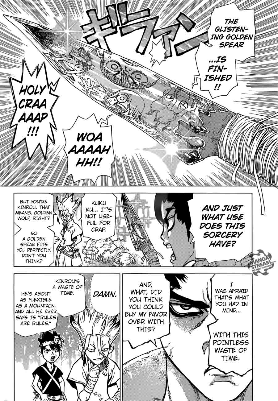 Dr. Stone Manga Chapter 19 page 5 - Two Million Years of Being