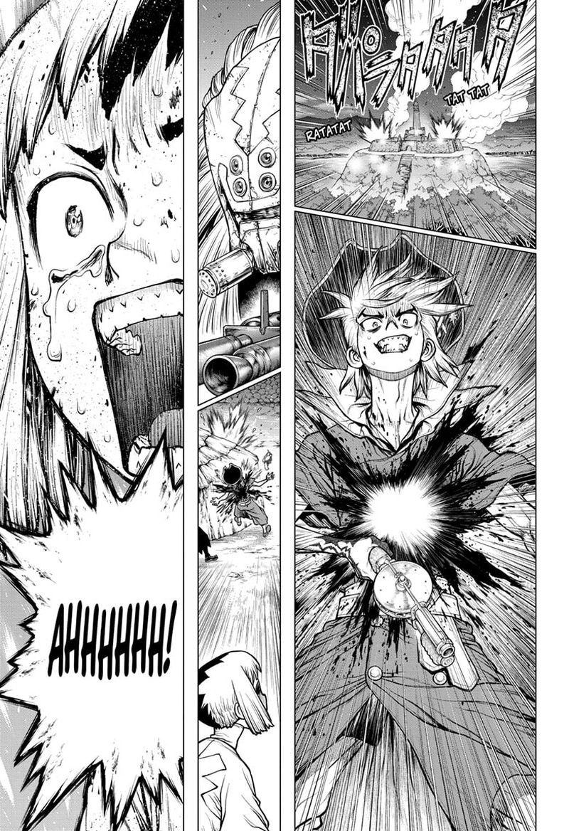 Dr. Stone Manga Chapter 190 page 1 - Science Transcends Life
