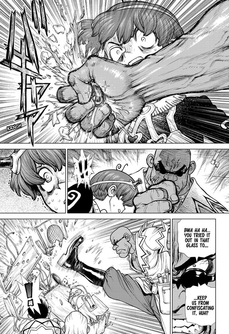Dr. Stone Manga Chapter 190 page 11 - Science Transcends Life