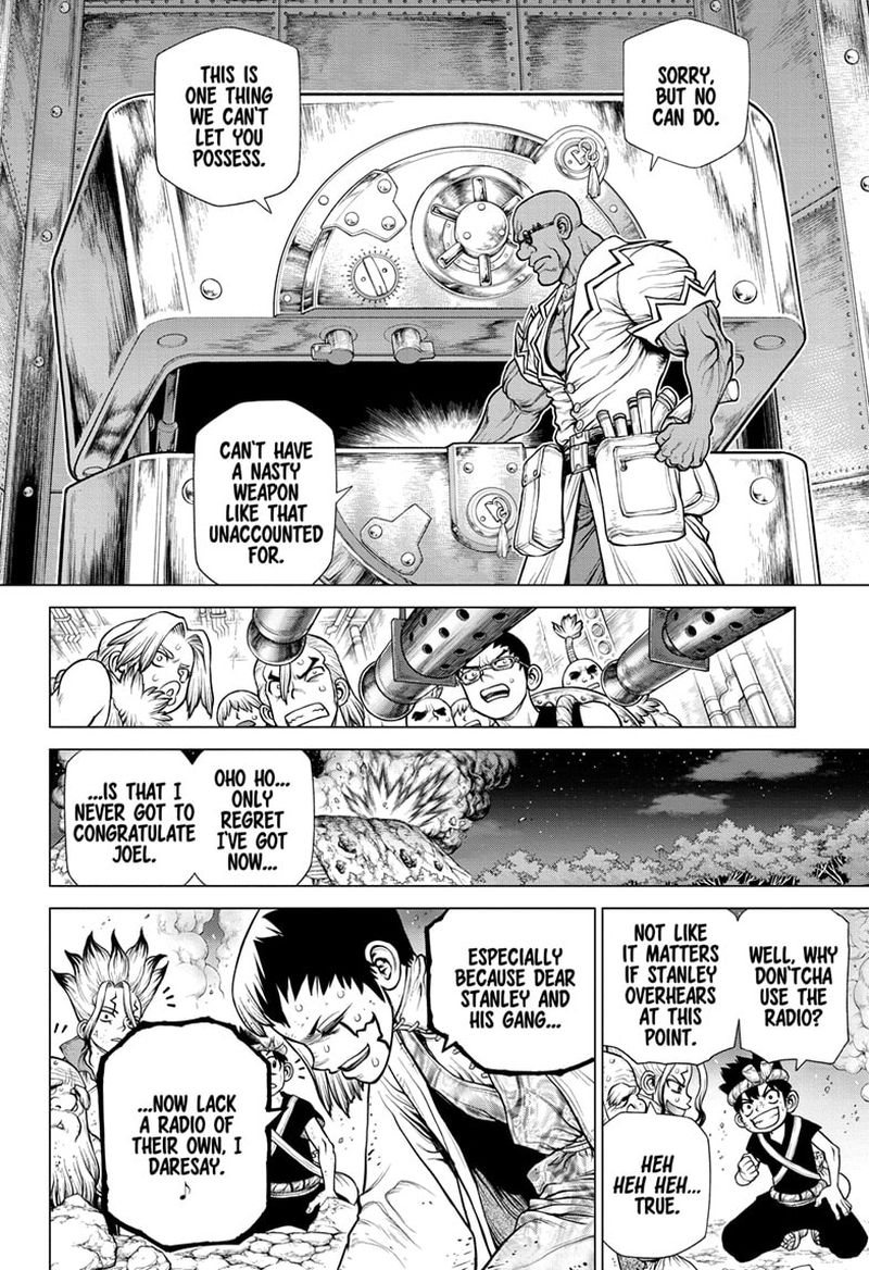 Dr. Stone Manga Chapter 190 page 12 - Science Transcends Life