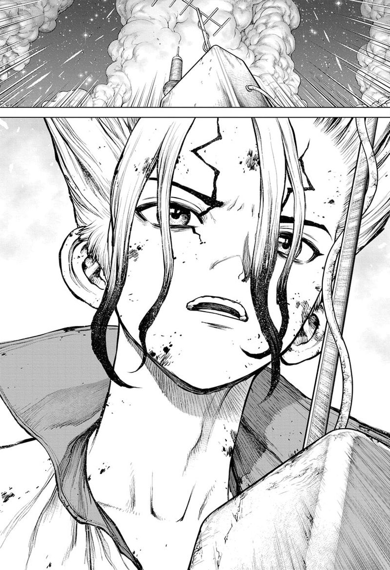 Dr. Stone Manga Chapter 190 page 15 - Science Transcends Life