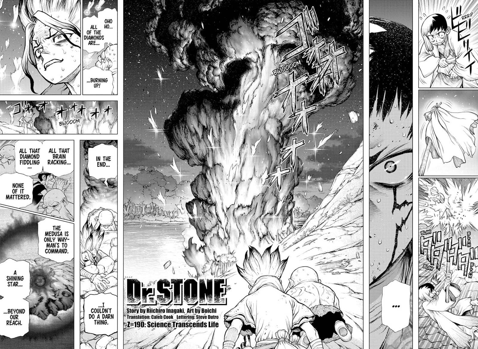 Dr. Stone Manga Chapter 190 page 2 - Science Transcends Life