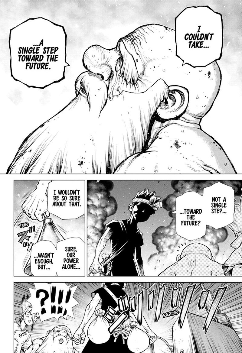 Dr. Stone Manga Chapter 190 page 3 - Science Transcends Life