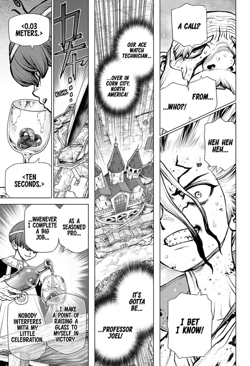 Dr. Stone Manga Chapter 190 page 4 - Science Transcends Life