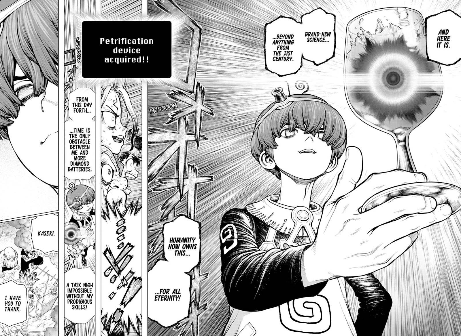 Dr. Stone Manga Chapter 190 page 5 - Science Transcends Life