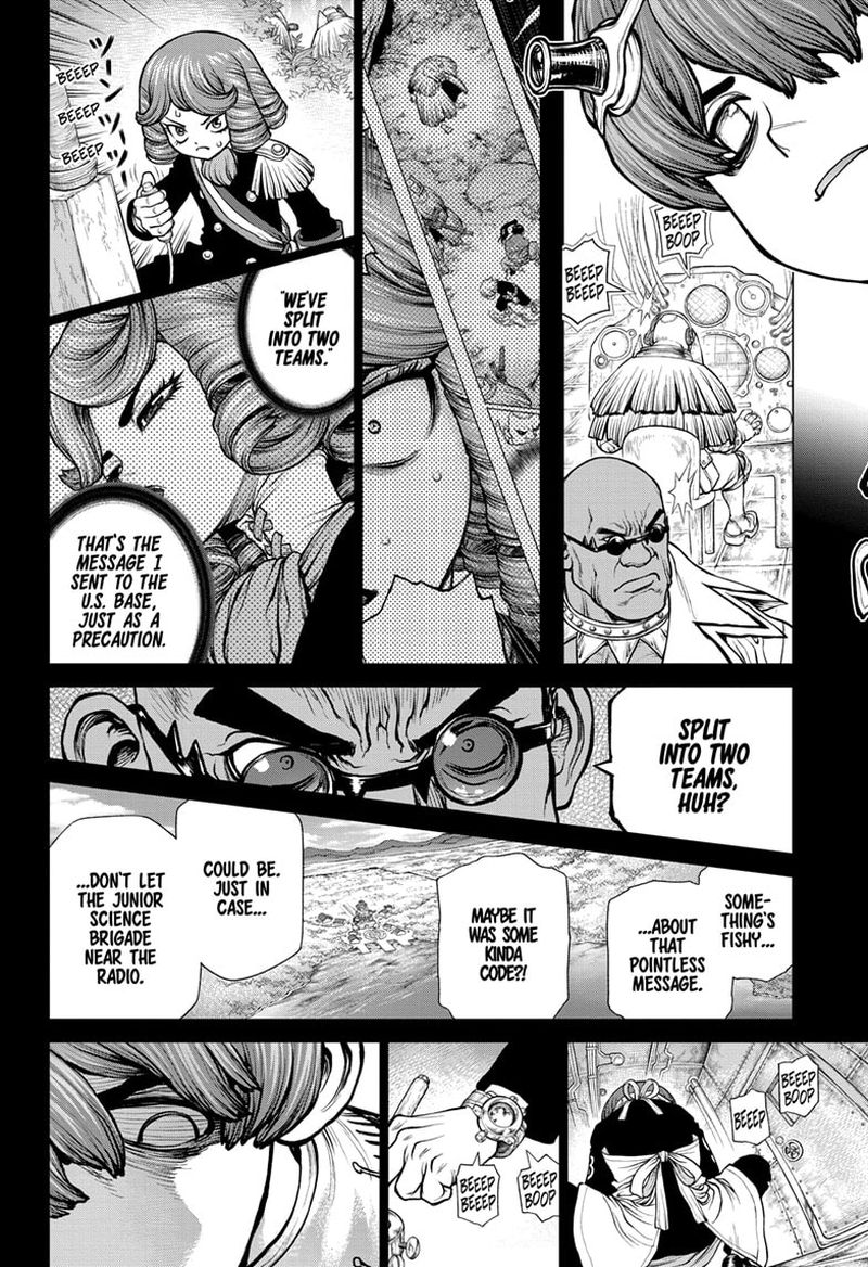 Dr. Stone Manga Chapter 190 page 6 - Science Transcends Life