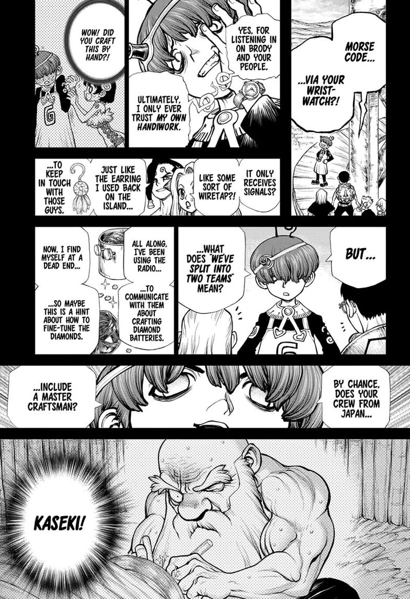 Dr. Stone Manga Chapter 190 page 7 - Science Transcends Life