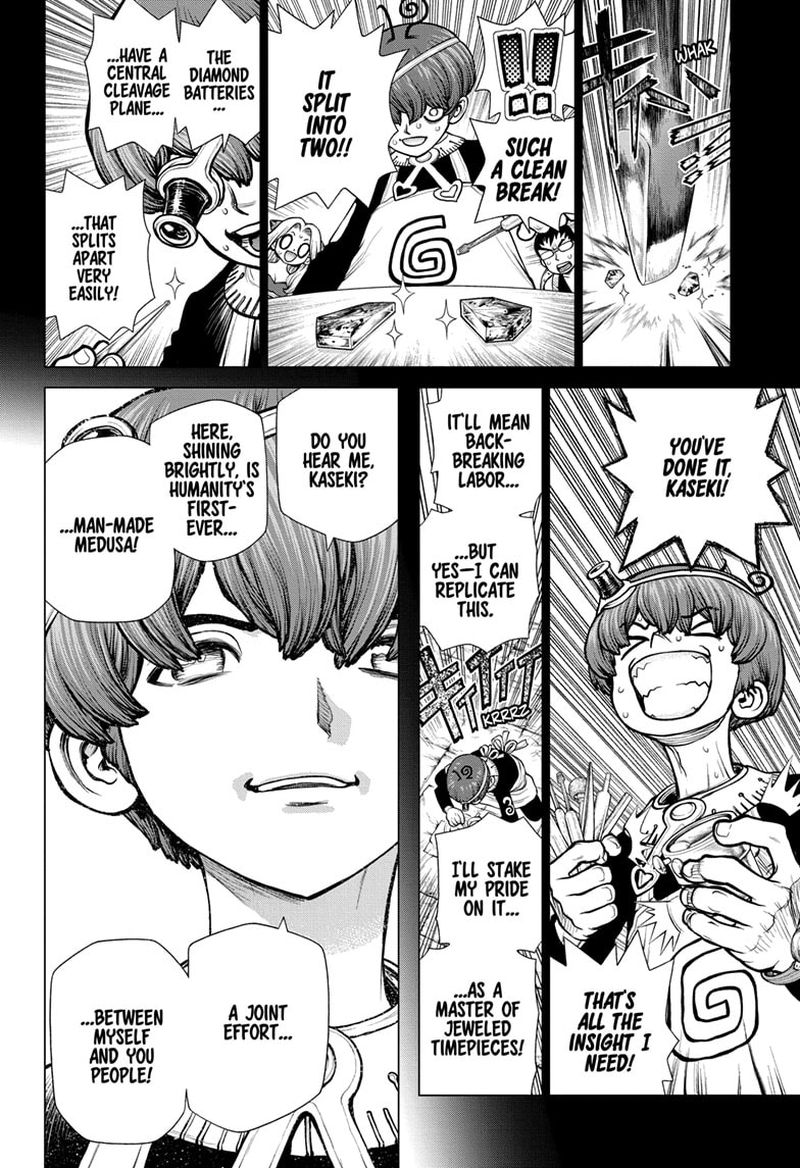 Dr. Stone Manga Chapter 190 page 8 - Science Transcends Life