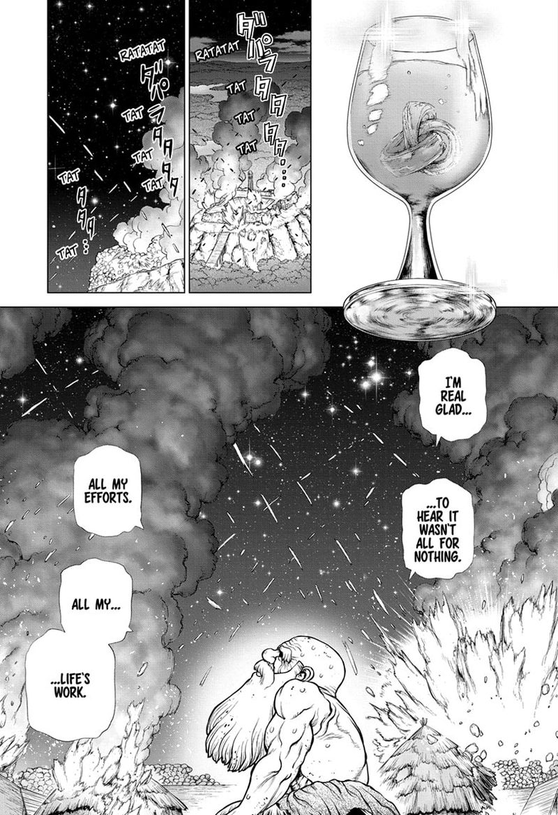 Dr. Stone Manga Chapter 190 page 9 - Science Transcends Life