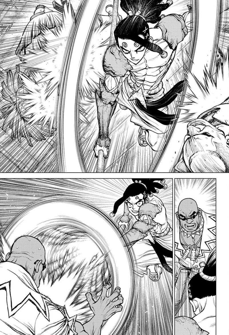 Dr. Stone Manga Chapter 191 page 6 - Divine Scream, Down to Earth