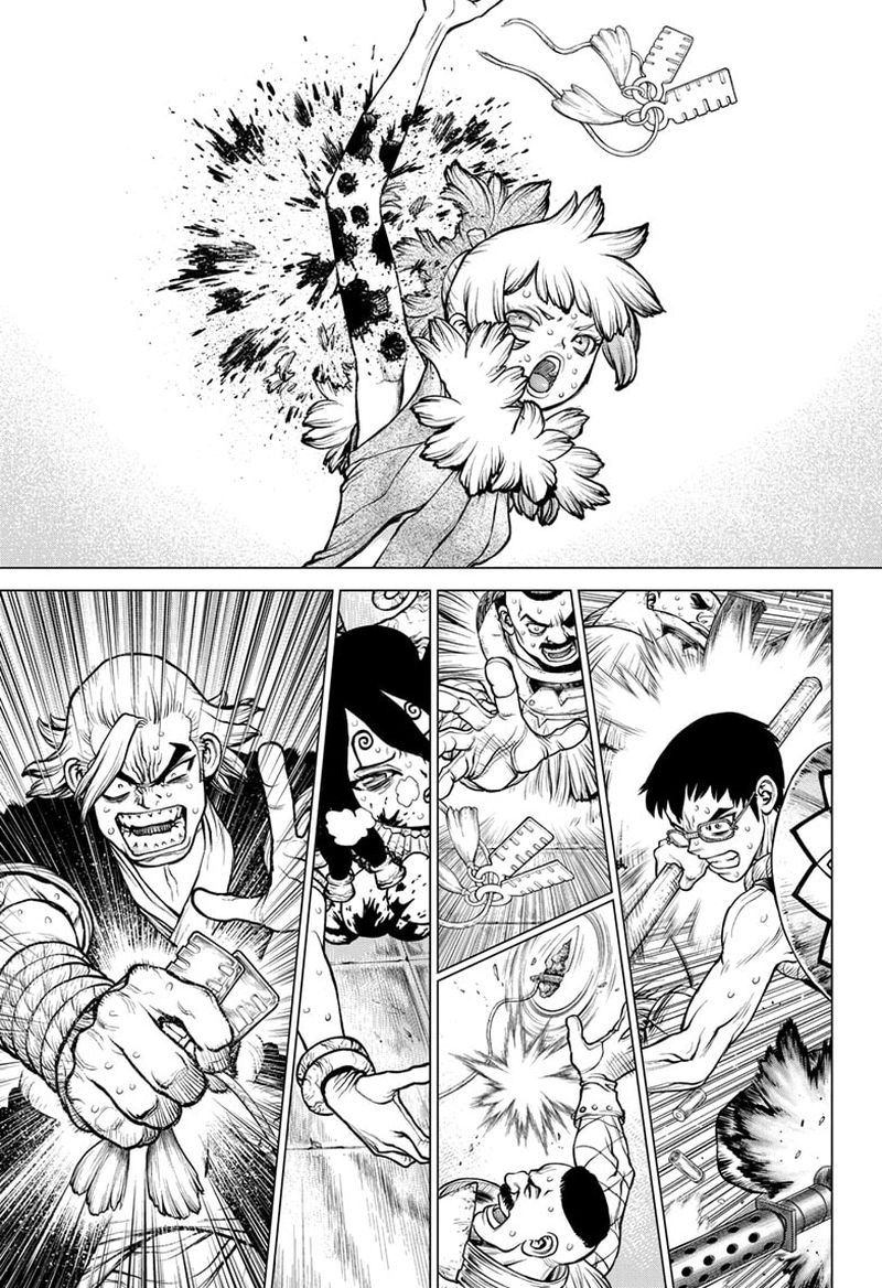 Dr. Stone Manga Chapter 191 page 8 - Divine Scream, Down to Earth