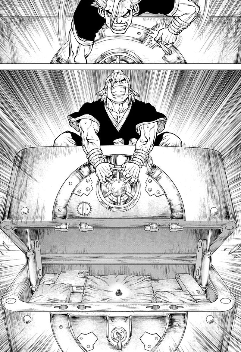 Dr. Stone Manga Chapter 191 page 9 - Divine Scream, Down to Earth