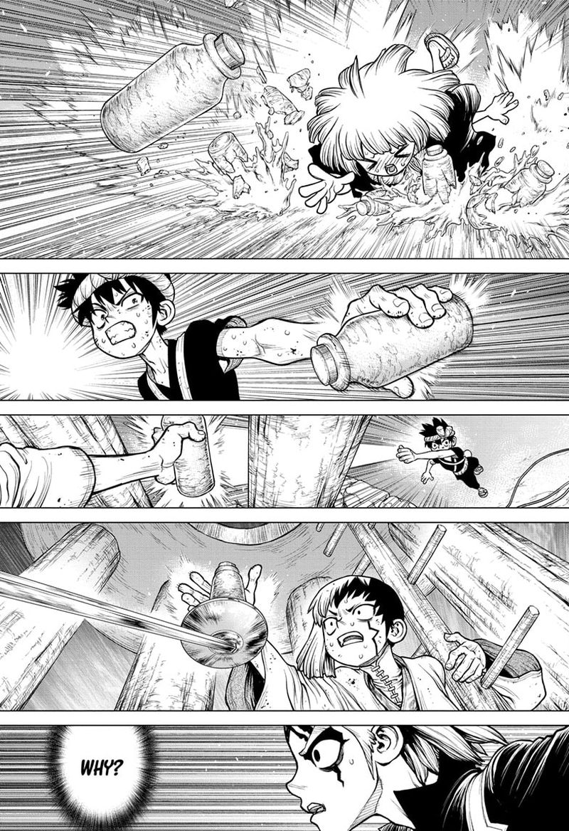 Dr. Stone Manga Chapter 192 page 12 - Until We Meet Again