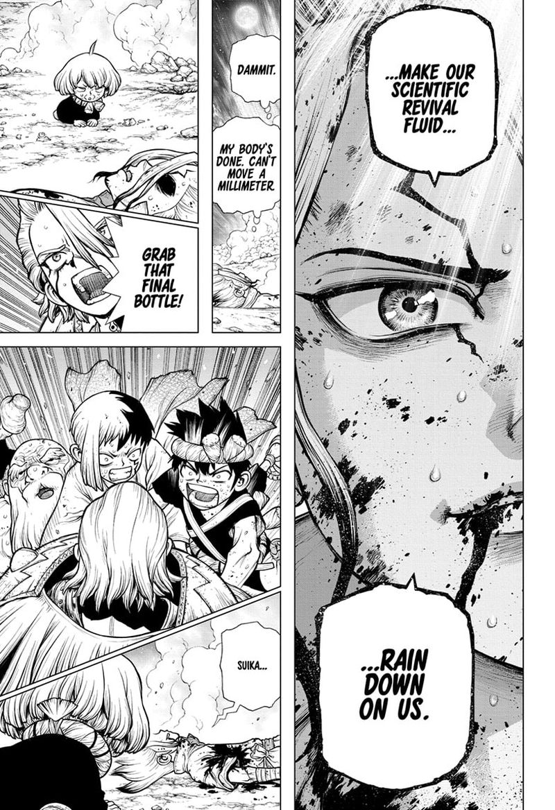 Dr. Stone Manga Chapter 192 page 14 - Until We Meet Again