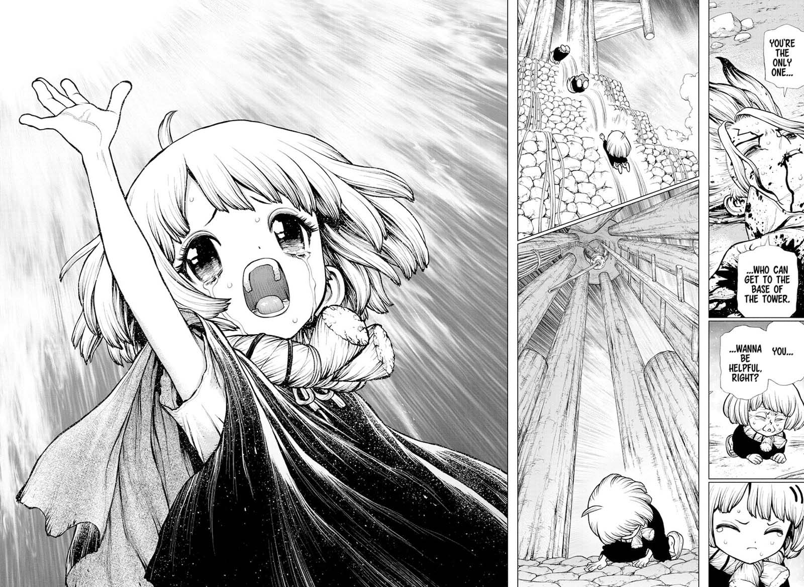 Dr. Stone Manga Chapter 192 page 15 - Until We Meet Again