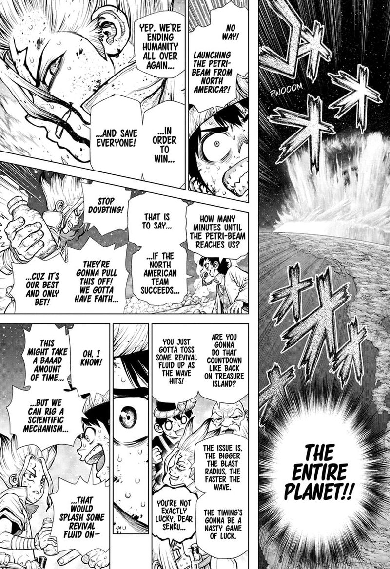 Dr. Stone Manga Chapter 192 page 3 - Until We Meet Again