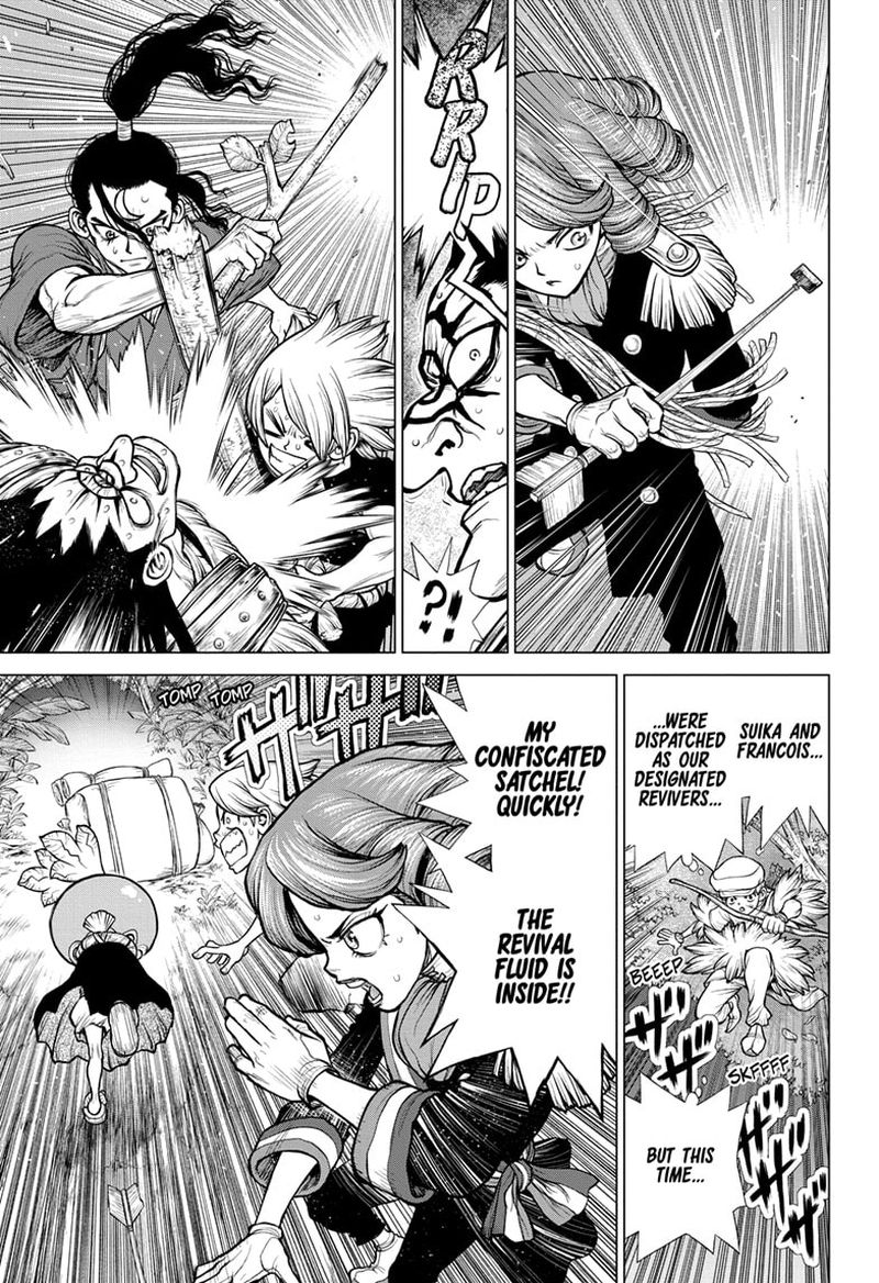 Dr. Stone Manga Chapter 192 page 7 - Until We Meet Again