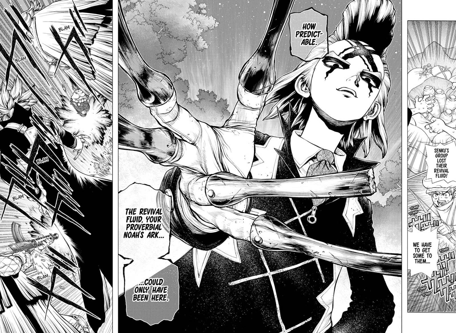 Dr. Stone Manga Chapter 192 page 8 - Until We Meet Again