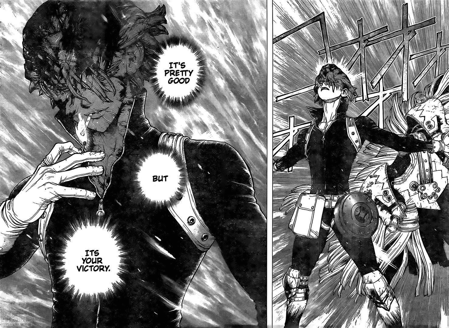 Dr. Stone Manga Chapter 193 page 10 - Our Stone World