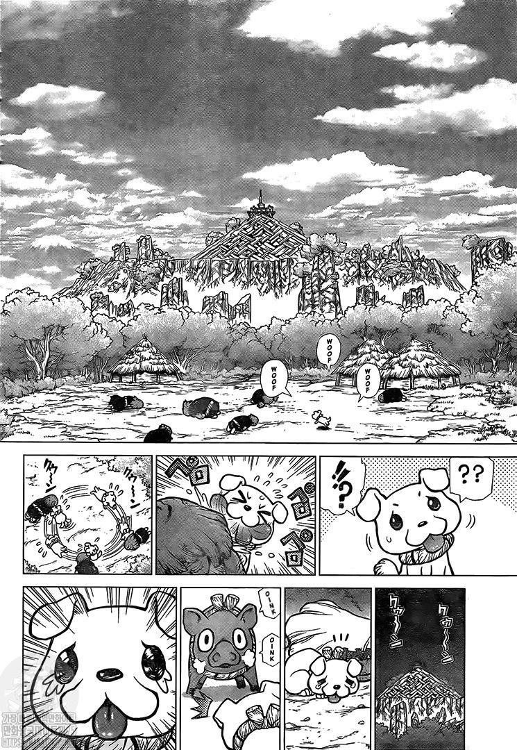 Dr. Stone Manga Chapter 193 page 13 - Our Stone World