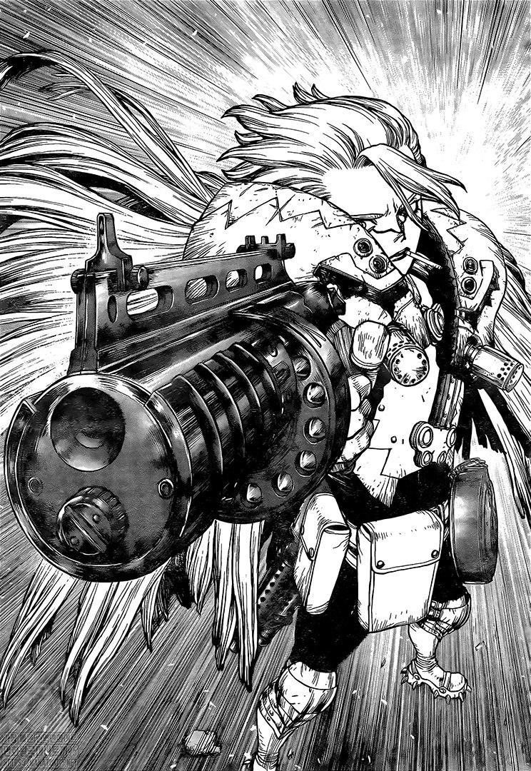 Dr. Stone Manga Chapter 193 page 5 - Our Stone World