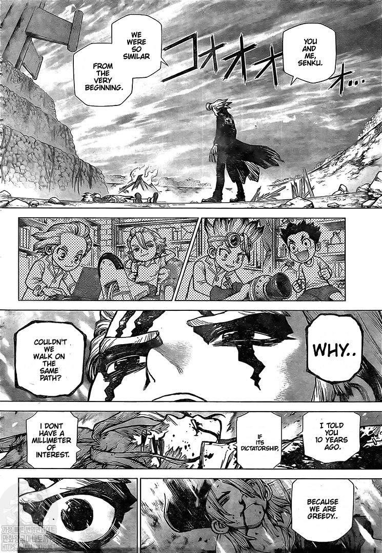 Dr. Stone Manga Chapter 193 page 6 - Our Stone World