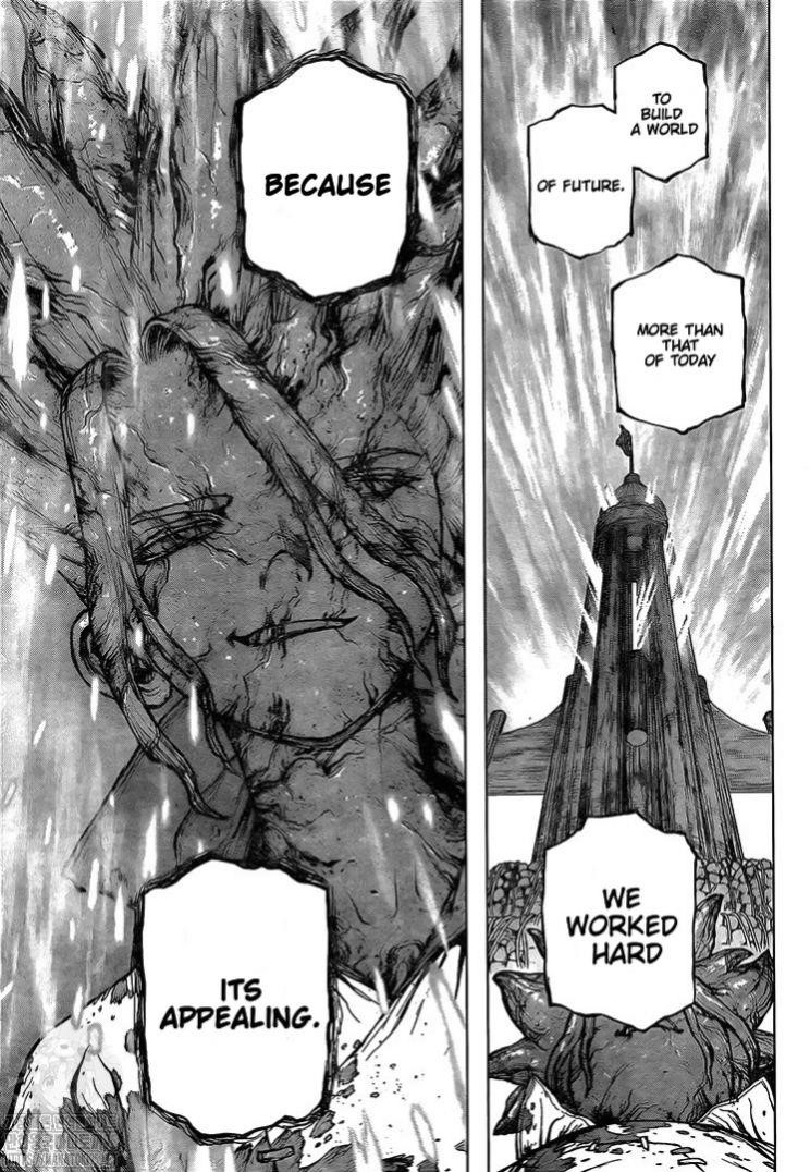 Dr. Stone Manga Chapter 193 page 7 - Our Stone World