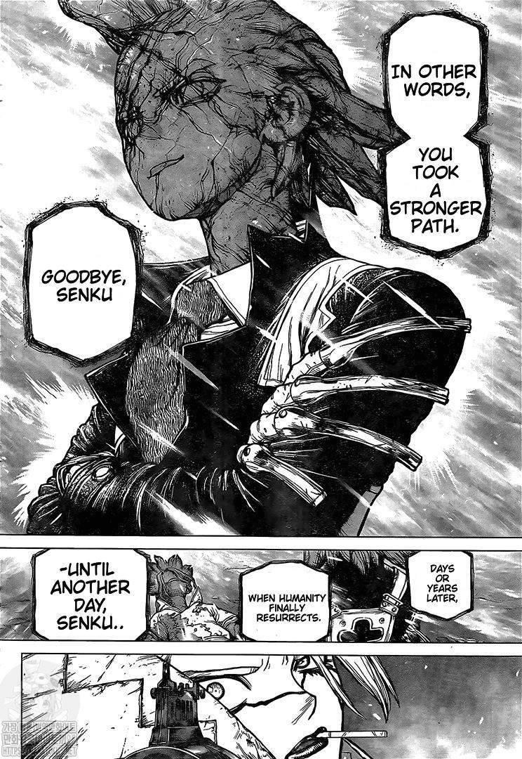 Dr. Stone Manga Chapter 193 page 8 - Our Stone World