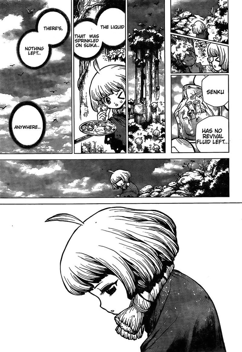 Dr. Stone Manga Chapter 194 page 10 - Homo Sapiens, All Alone