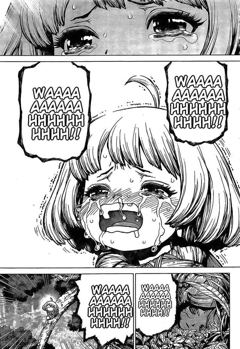 Dr. Stone Manga Chapter 194 page 12 - Homo Sapiens, All Alone