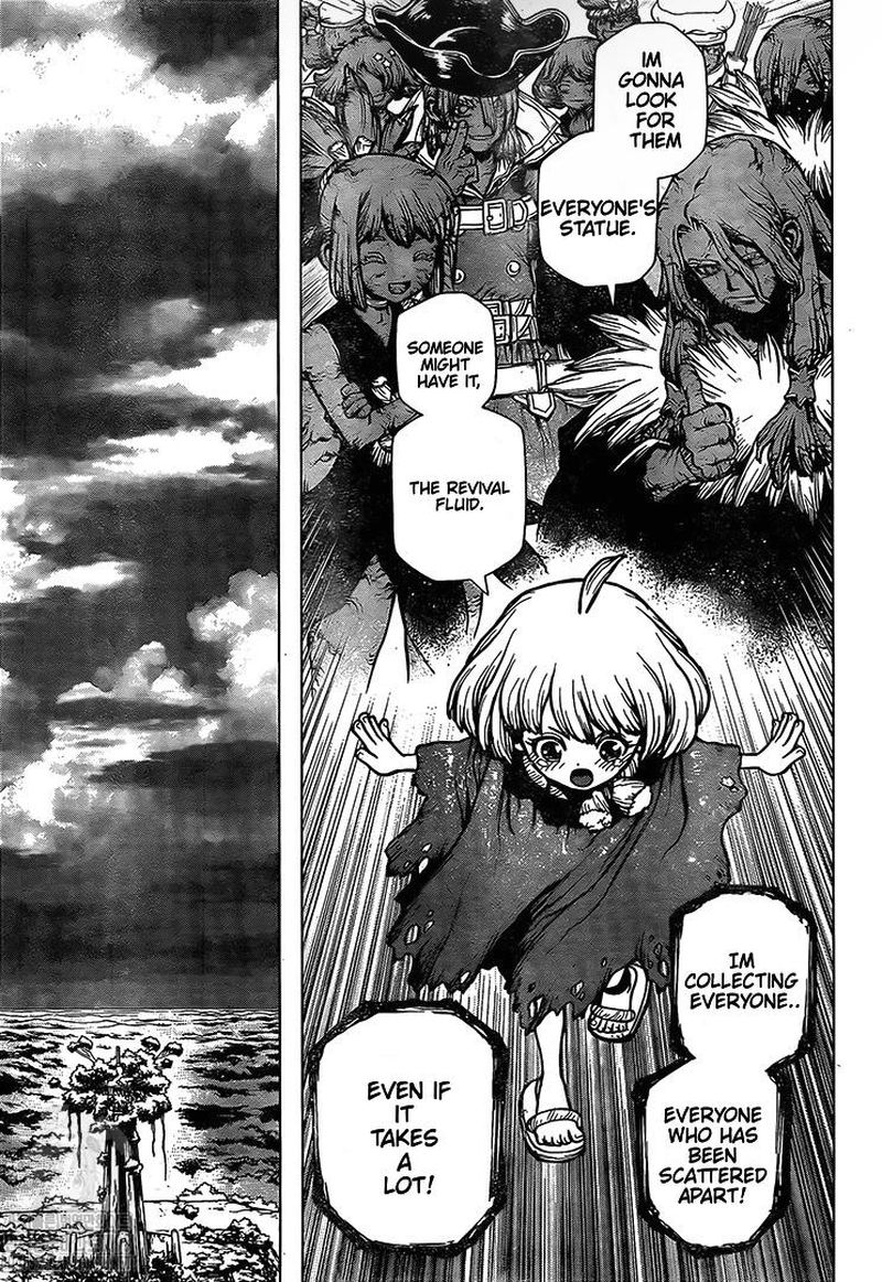 Dr. Stone Manga Chapter 194 page 16 - Homo Sapiens, All Alone
