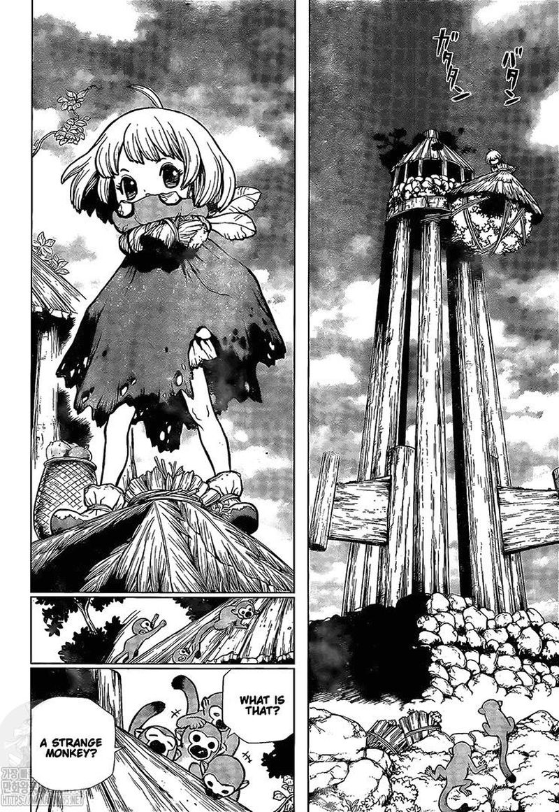 Dr. Stone Manga Chapter 194 page 17 - Homo Sapiens, All Alone