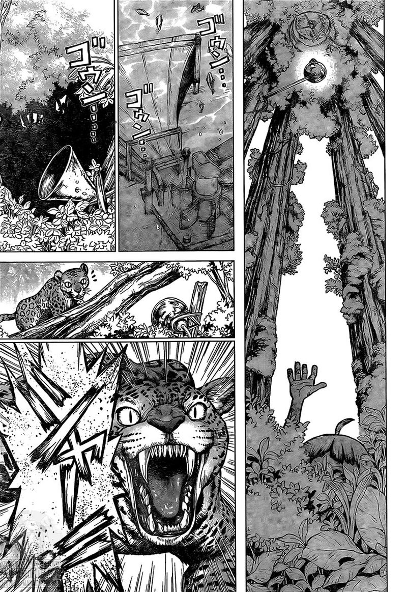 Dr. Stone Manga Chapter 194 page 3 - Homo Sapiens, All Alone