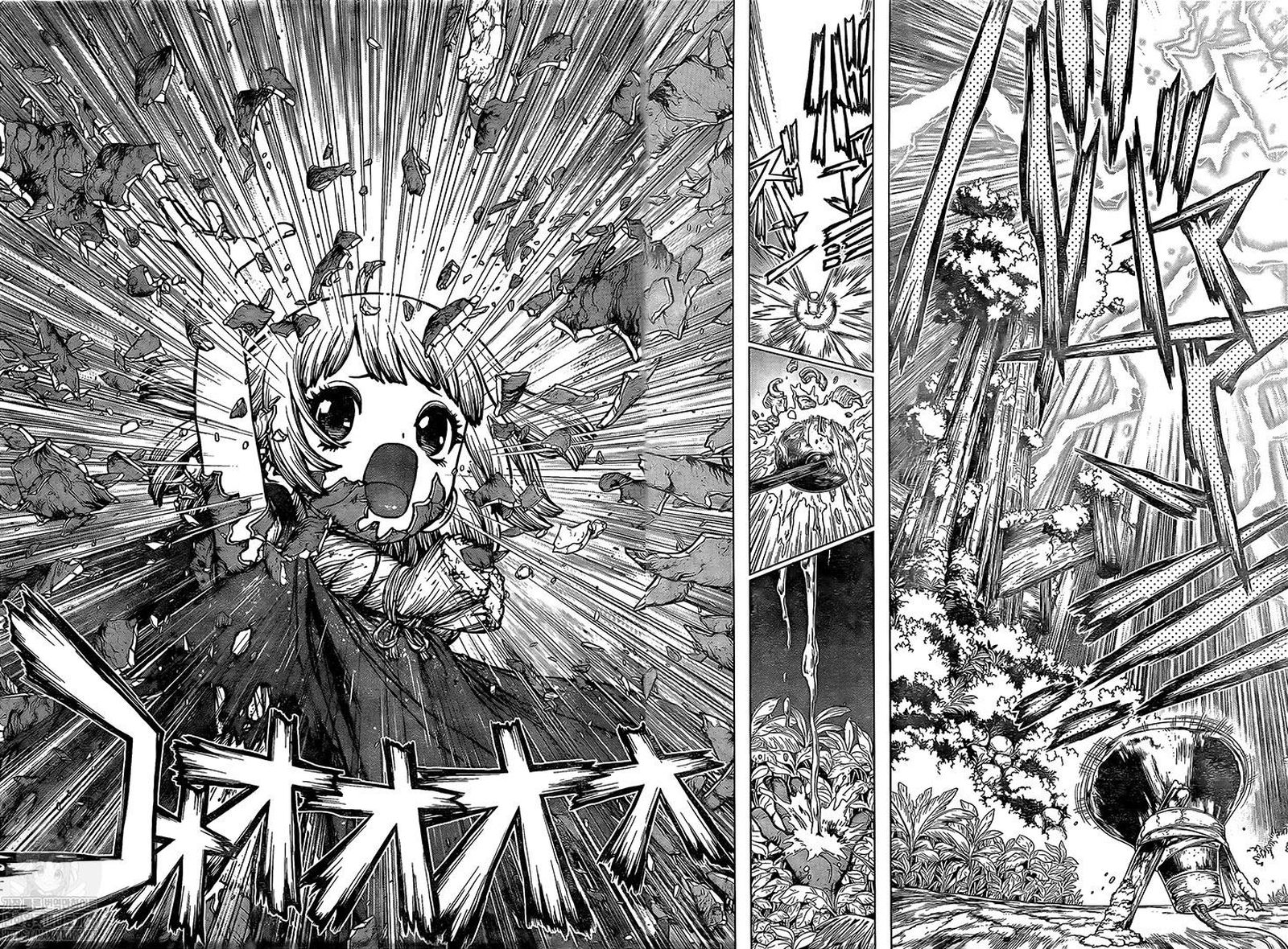 Dr. Stone Manga Chapter 194 page 6 - Homo Sapiens, All Alone