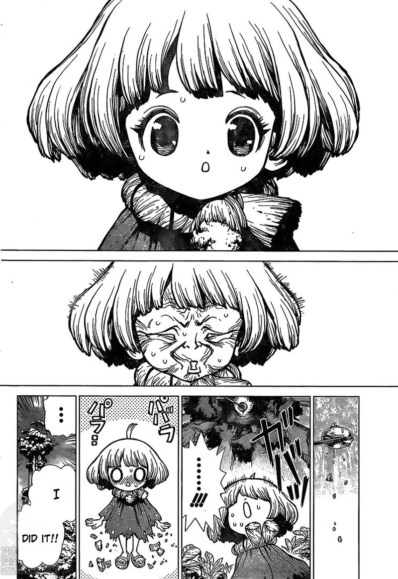 Dr. Stone Manga Chapter 194 page 7 - Homo Sapiens, All Alone