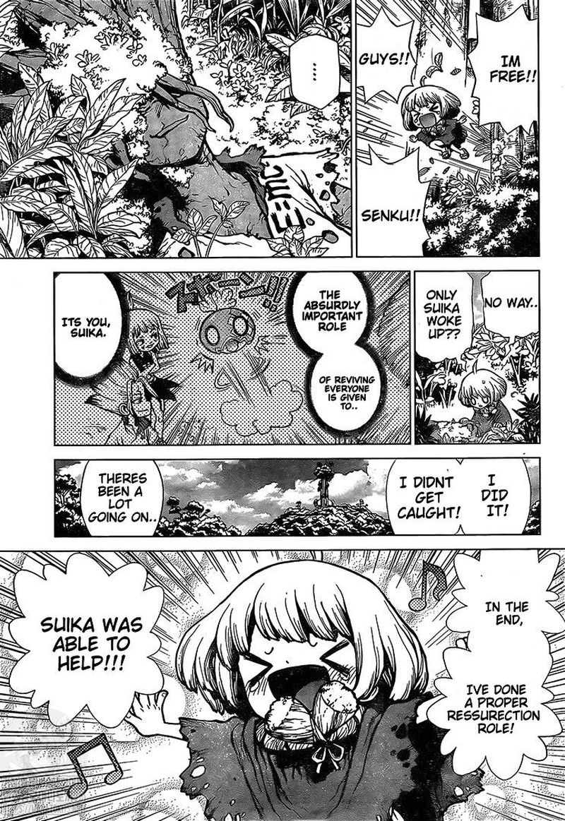 Dr. Stone Manga Chapter 194 page 8 - Homo Sapiens, All Alone