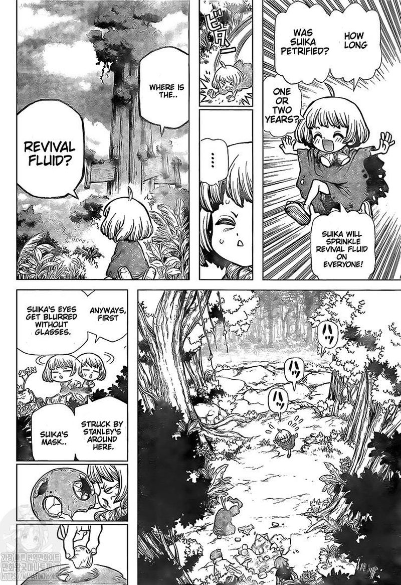 Dr. Stone Manga Chapter 194 page 9 - Homo Sapiens, All Alone
