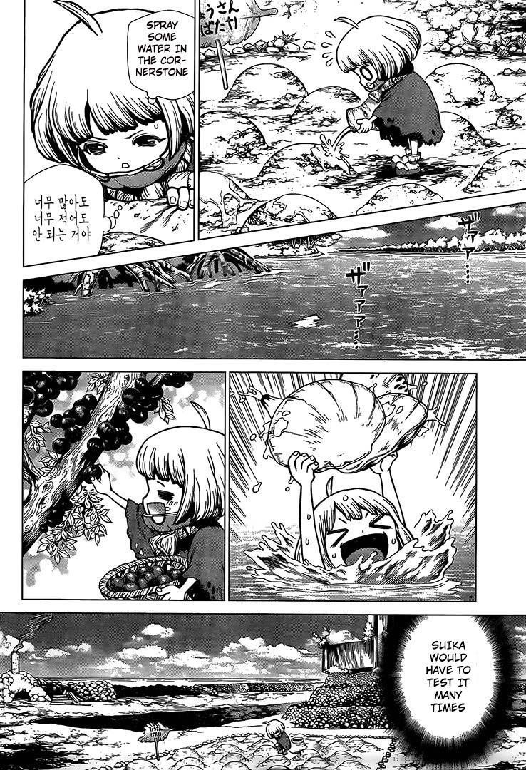 Dr. Stone Manga Chapter 196 page 11 - Scientist, All Alone