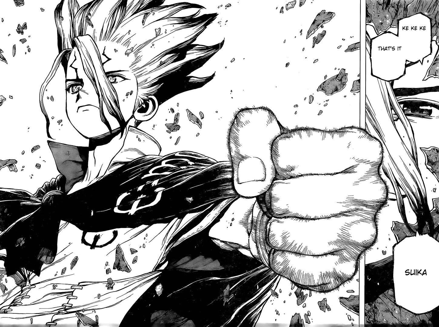 Dr. Stone Manga Chapter 196 page 16 - Scientist, All Alone