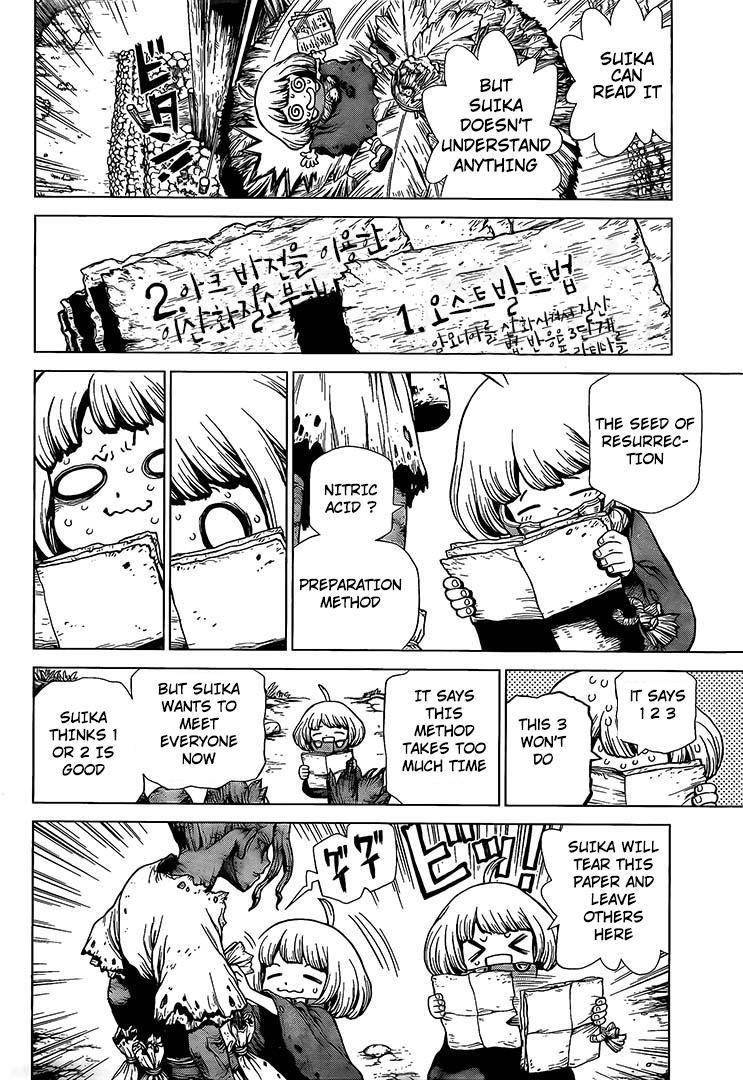 Dr. Stone Manga Chapter 196 page 3 - Scientist, All Alone