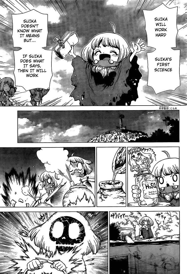 Dr. Stone Manga Chapter 196 page 4 - Scientist, All Alone