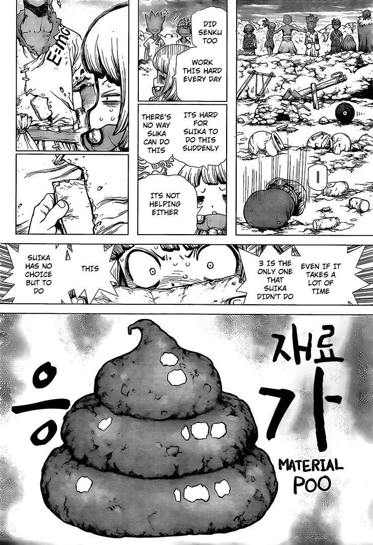 Dr. Stone Manga Chapter 196 page 5 - Scientist, All Alone