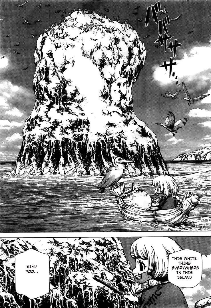 Dr. Stone Manga Chapter 196 page 8 - Scientist, All Alone