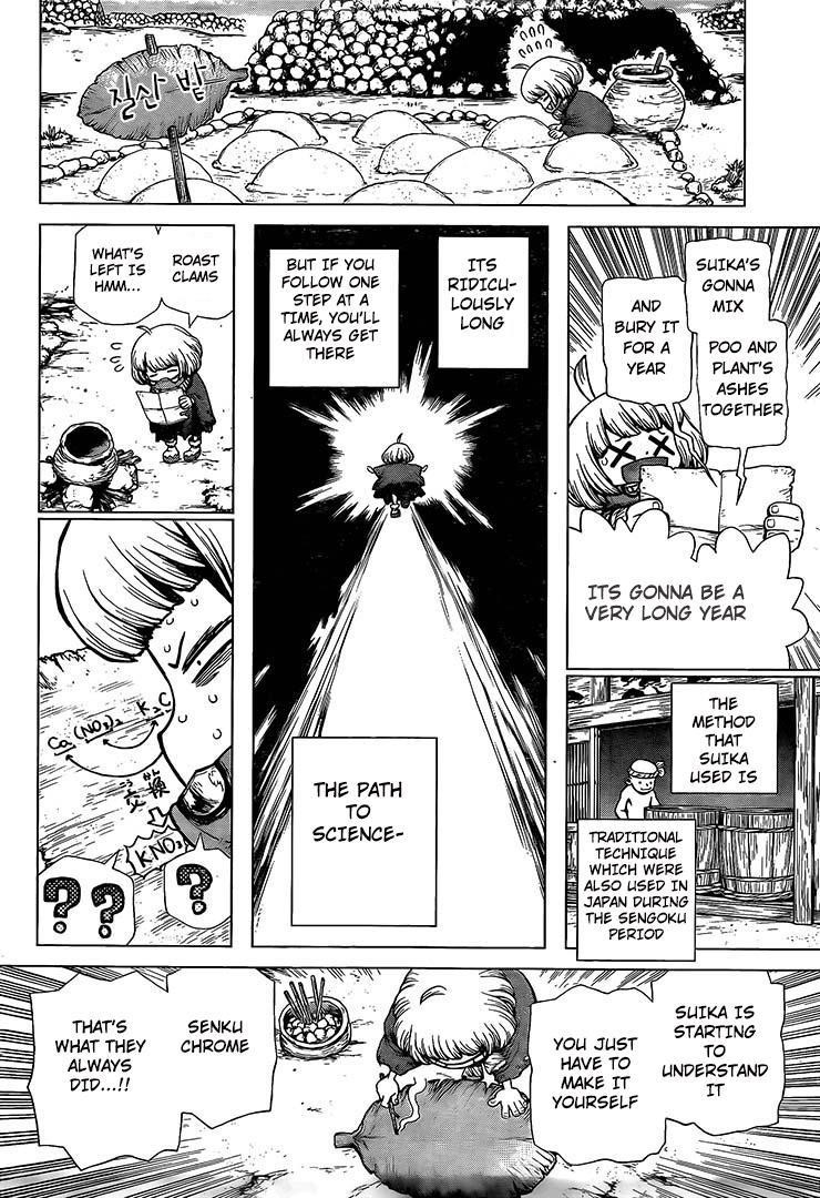 Dr. Stone Manga Chapter 196 page 9 - Scientist, All Alone