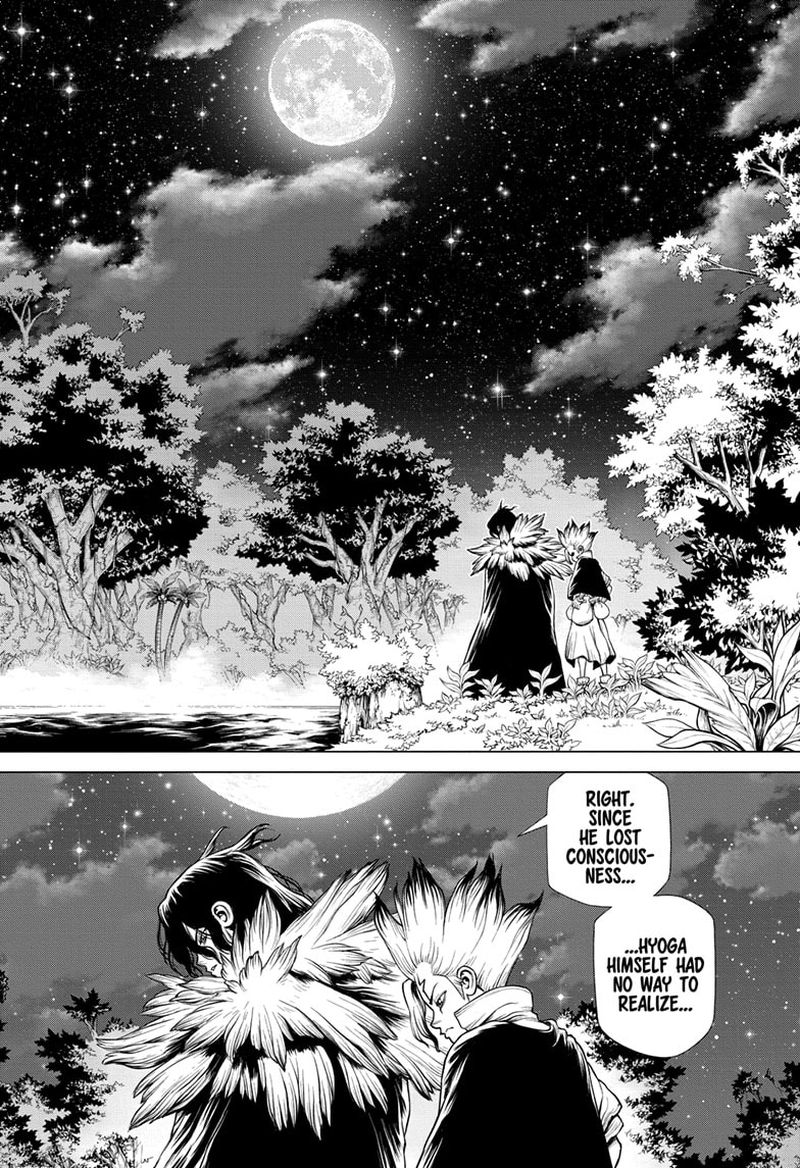 Dr. Stone Manga Chapter 197 page 14 - A Stony Eden and Its Forbidden Fruit
